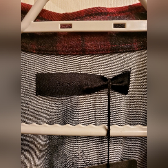 BLVCK SCVLE denim flannel - Picture 3 of 8